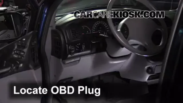 2000 Plymouth Voyager 3.3L V6 Lumière « Check engine » du moteur Diagnostic